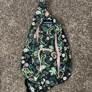 KAVU Floral Sling Bag